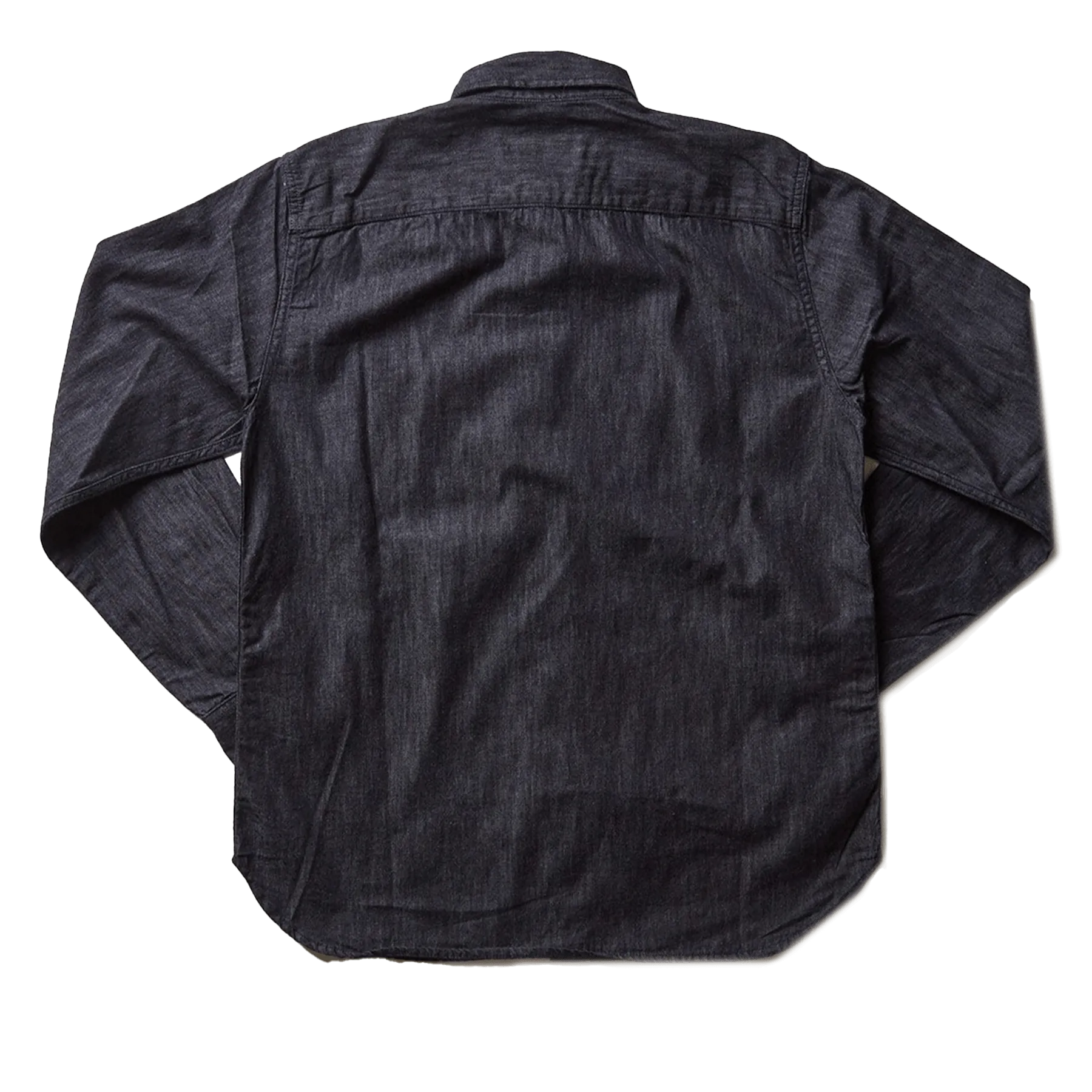 Walsh Work Shirt - Japanese Indigo Twill (MEDIUM)