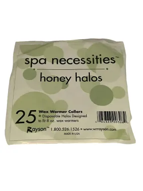 Wax Warmer Collars Honey Halos 25 pk