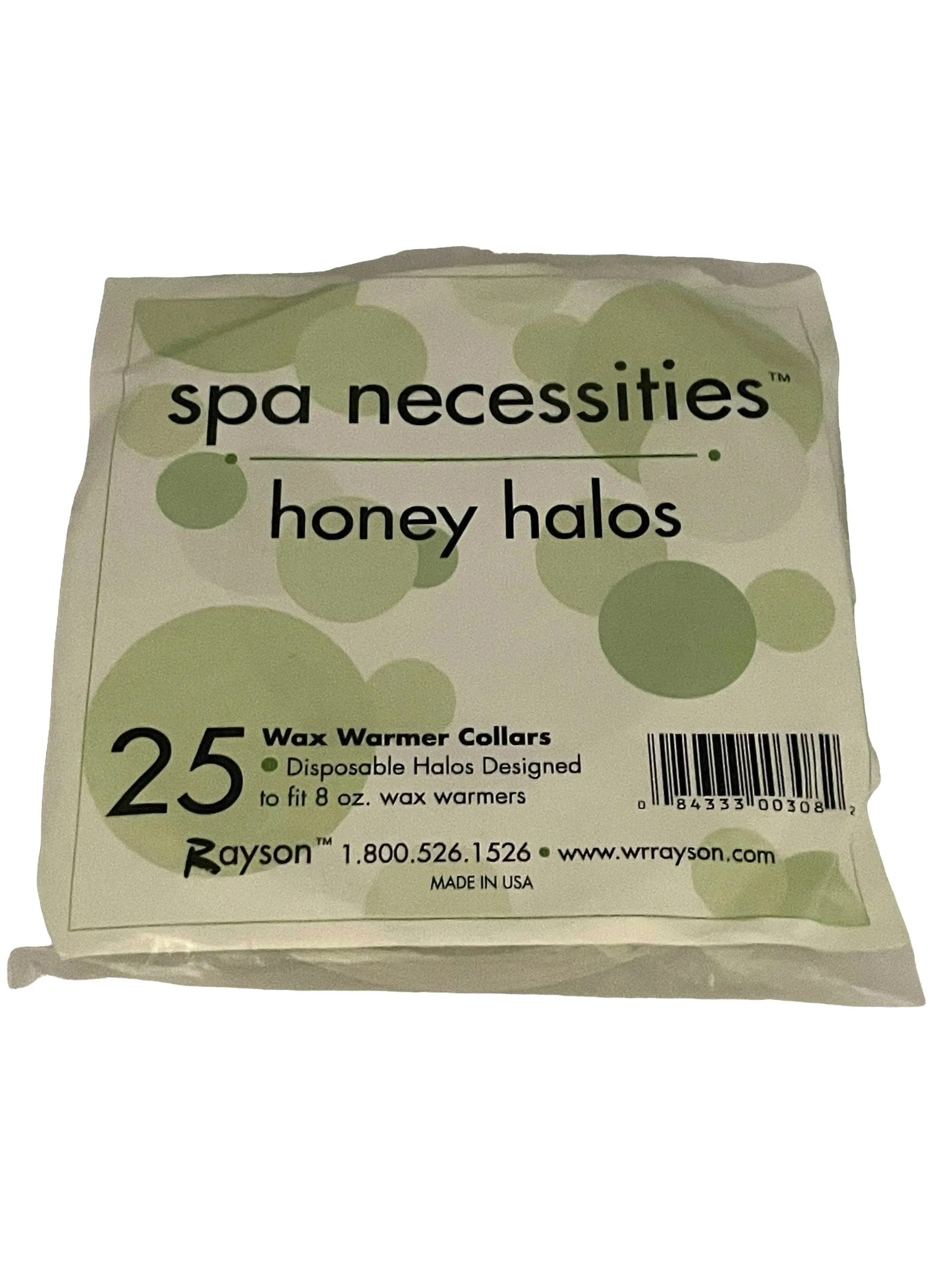 Wax Warmer Collars Honey Halos 25 pk