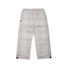 WD CLS TRACK PANTS PASTEL CHECK