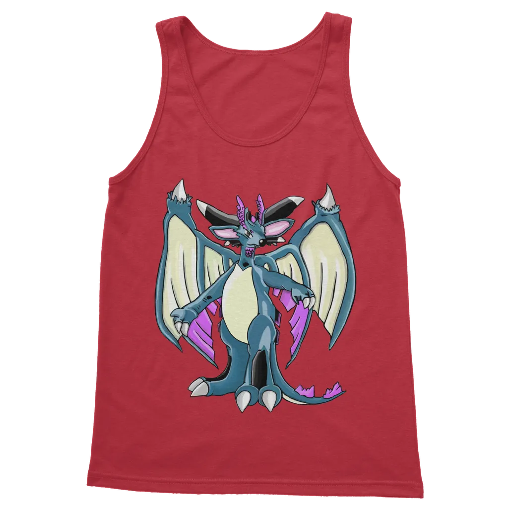 Wolbat Classic Adult Vest Top