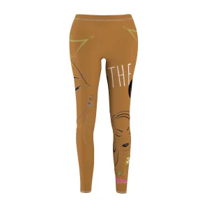 Women's Cut & Sew Casual Leggings