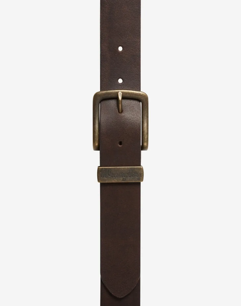 Wrangler Basic Metal Loop Belt