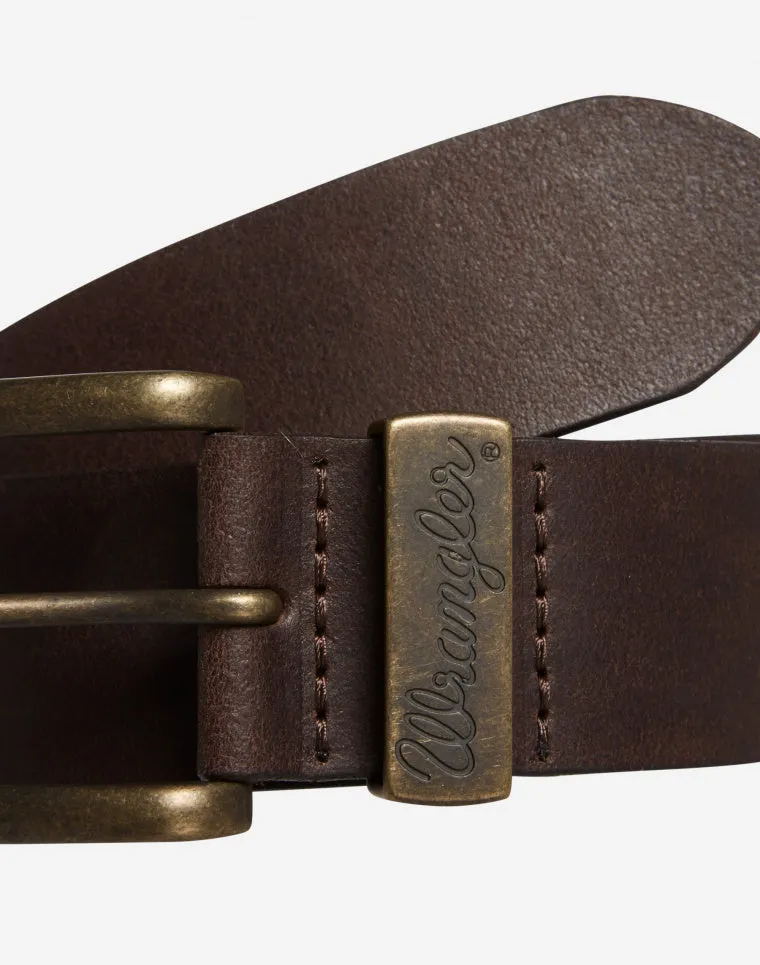 Wrangler Basic Metal Loop Belt