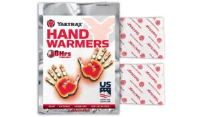 Yaktrax Hand Warmers - Package of 2