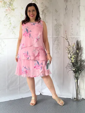 Yana Pink Event Dress