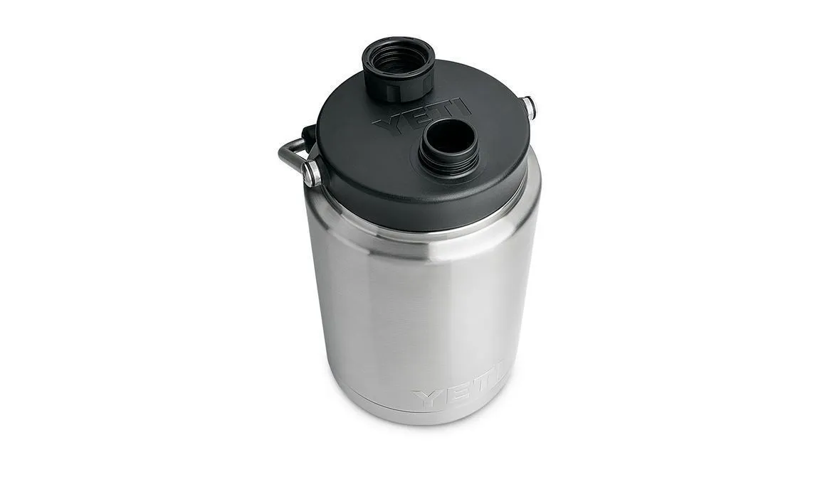 Yeti Rambler 1/2 Gallon(1.9L)Jug - Stainless Steel