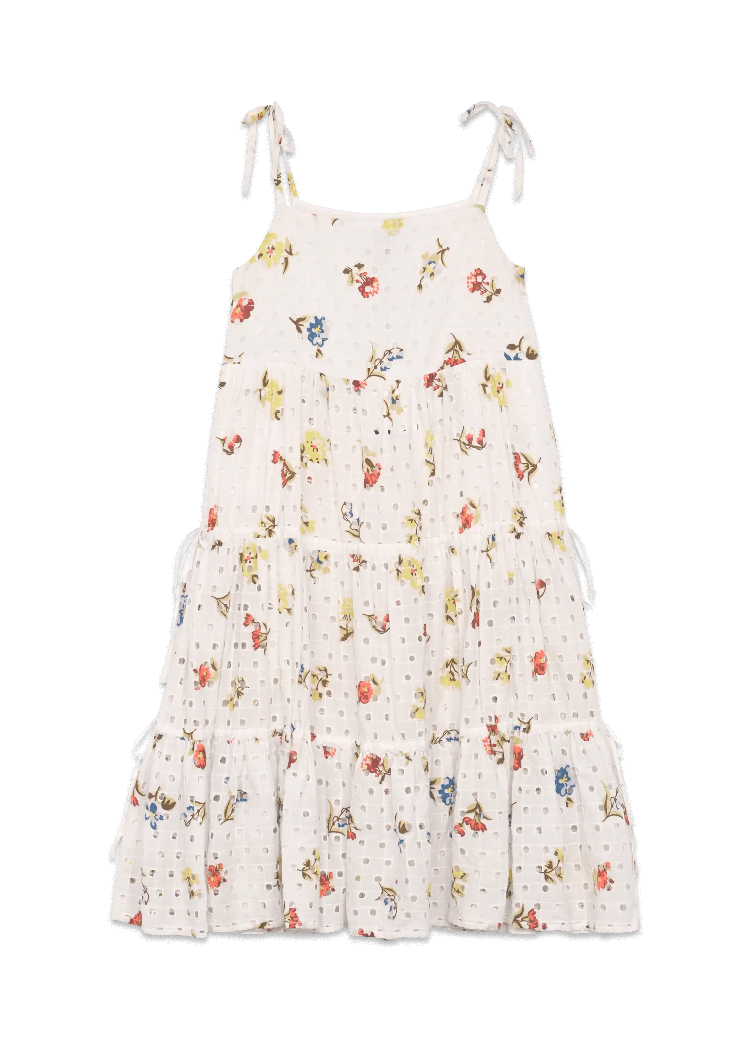 YMC Pamela Dress Yellow Floral Print