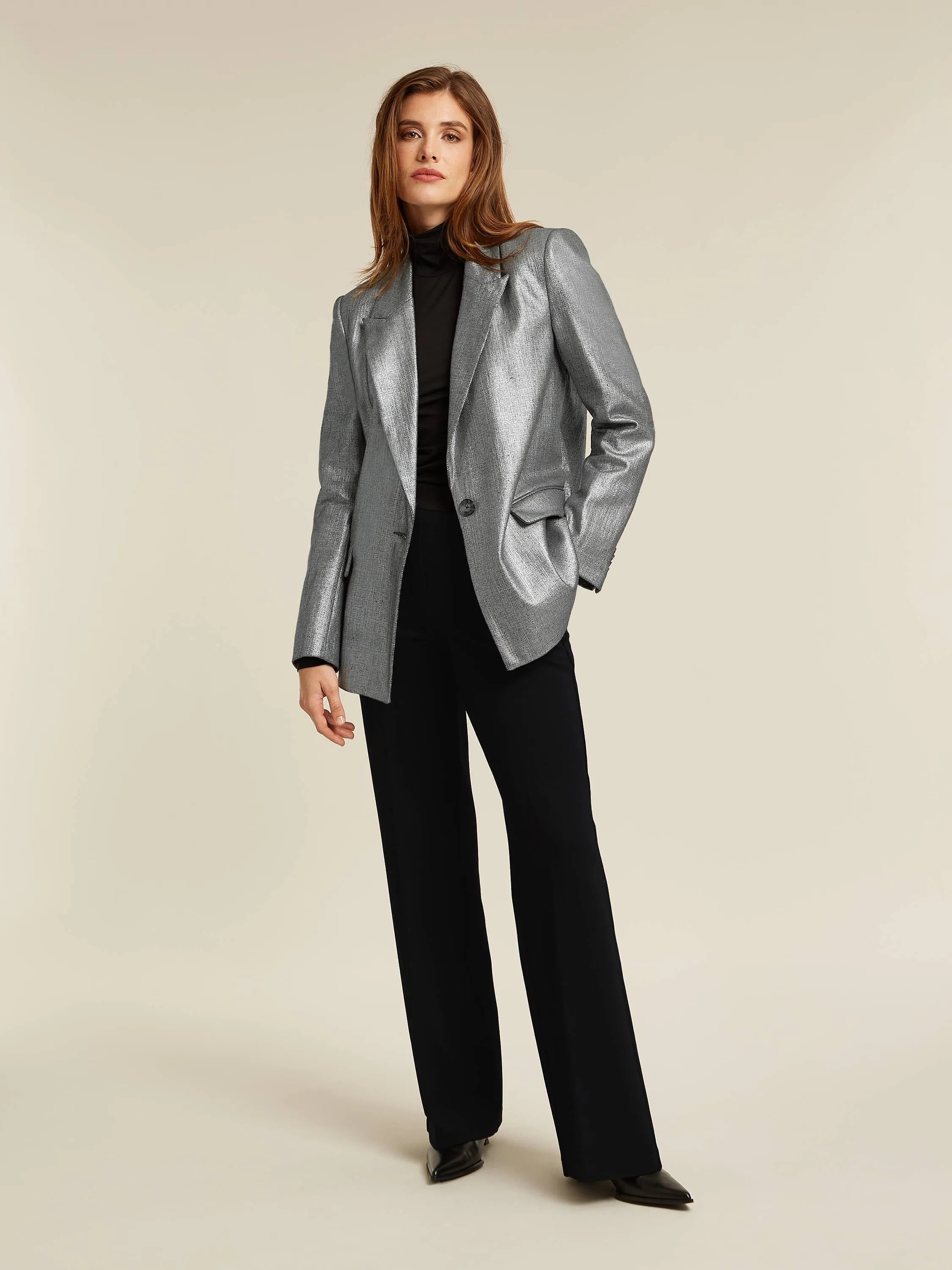 Yola blazer - Silver